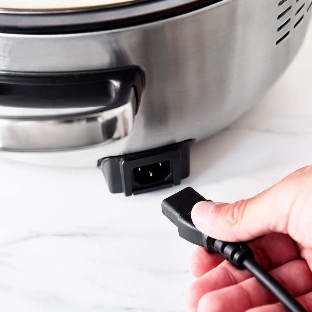 GreenPan Multicooker / Omnicooker - 5.7 Liter - RVS - Keramisk non-stick belægning