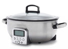 GreenPan Multicooker / Omnicooker - 5.7 Liter - RVS - Keramisk non-stick belægning