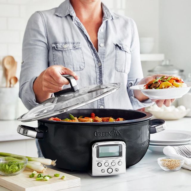 Wat kan je met een Omnicooker van GreenPan