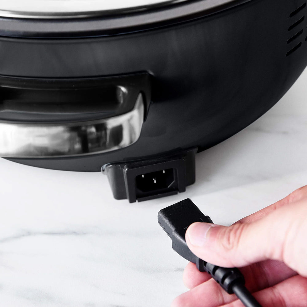 GreenPan Multicooker / Omnicooker - 5.7 Liter - Black - Keramisk non-stick belægning