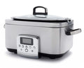 GreenPan Slowcooker - 6.0 Liter - RVS - Keramisk non-stick belægning
