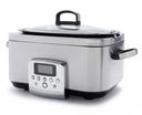 GreenPan Slowcooker - 6.0 Liter - RVS - Keramisk non-stick belægning