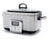 GreenPan Slowcooker - 6.0 Liter - RVS - Keramisk non-stick belægning