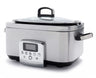 GreenPan Slowcooker - 6.0 Liter - RVS - Keramisk non-stick belægning