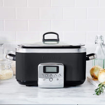 GreenPan Slowcooker - 6.0 Liter - Sort - Keramisk non-stick belægning