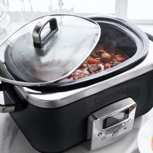 GreenPan Slowcooker - 6.0 Liter - Sort - Keramisk non-stick belægning