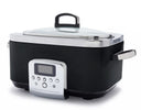 GreenPan Slowcooker - 6.0 Liter - Sort - Keramisk non-stick belægning