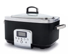 GreenPan Slowcooker - 6.0 Liter - Sort - Keramisk non-stick belægning