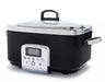 GreenPan Slowcooker - 6.0 Liter - Sort - Keramisk non-stick belægning