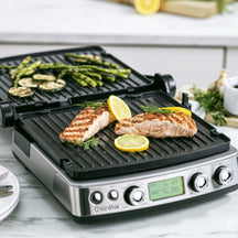 GreenPan Kontaktgrill - RVS - Keramisk non-stick belægning