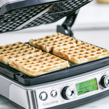 GreenPan Kontaktgrill - RVS - Keramisk non-stick belægning