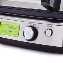 GreenPan Vaffeljern - RVS - inklusive 2 sæt vaffelplader - Keramisk non-stick belægning
