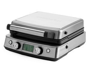 GreenPan Vaffeljern - RVS - inklusive 2 sæt vaffelplader - Keramisk non-stick belægning