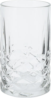 Cookinglife Longdrinkglas 360 ml - 4 Styk