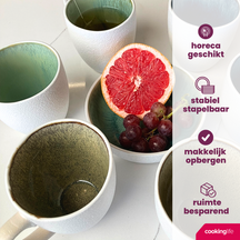 Cookinglife Mugs Belize 330 ml - 6 Stykker