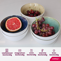 Cookinglife Soepkommen / Kommen Belize ø 15 cm - 6 styk