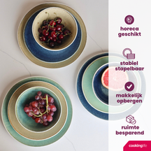 Cookinglife Soepkommen / Kommen Belize ø 15 cm - 6 styk