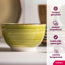 Cookinglife Bekers Delice Grøn 350 ml - 6 styk