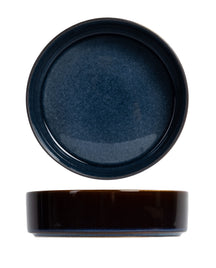 Cosy & Trendy Dybe Tallerkener / Pastatallerkener - Quintana Blue ø 20 cm / H 5.2 cm - 4 Stk.