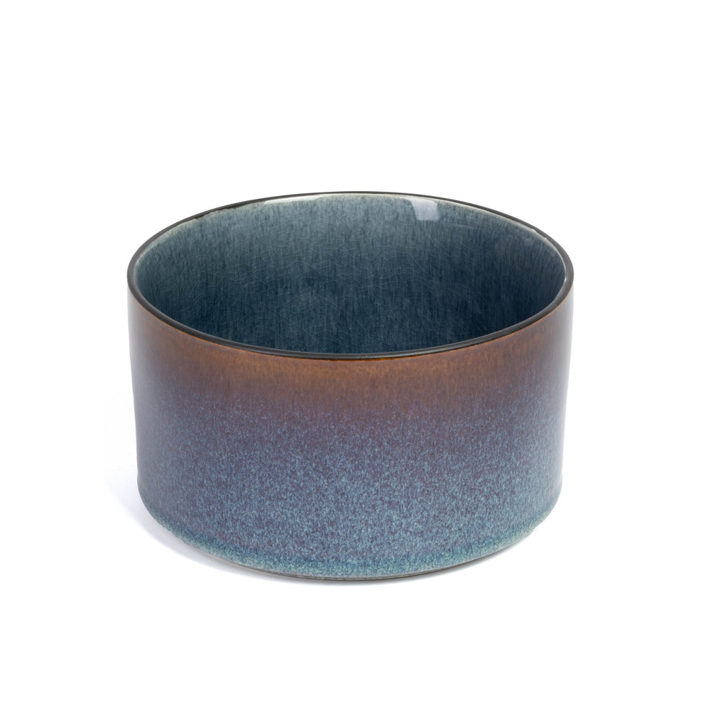 Cosy & Trendy Kleine Kommen Quintana Blue ø 14 cm - 4 Stuks