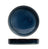 Cosy & Trendy Dybe Tallerkener / Pastatallerkener - Quintana Blue ø 23 cm / H 4.3 cm - 4 Styk