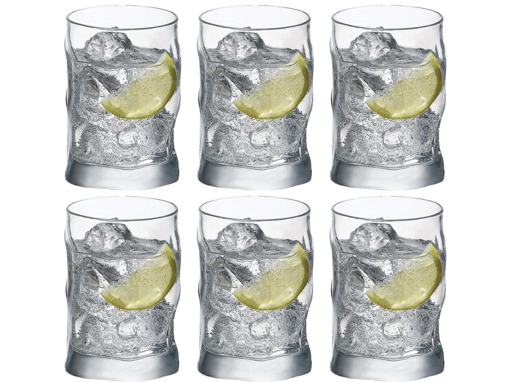 Bormioli Rocco Glas Sorgente - Transparent - 300 ml - 6 styk