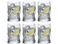 Bormioli Rocco Glas Sorgente - Transparent - 300 ml - 6 styk