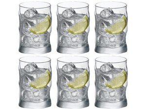 Bormioli Rocco Glas Sorgente - Transparent - 300 ml - 6 styk
