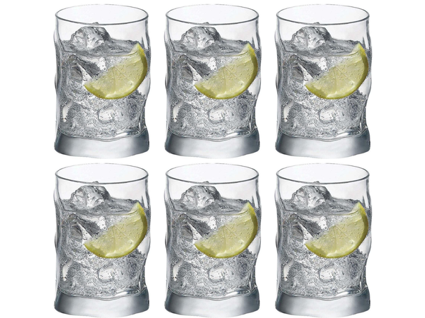 Bormioli Rocco Glas Sorgente - Transparent - 300 ml - 6 styk