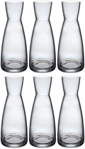 Bormioli Rocco Karaffer / Vandkaraffer Ypsilon - Transparent - 500 ml - 6 stk.