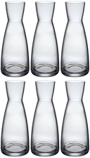 Bormioli Rocco Karaffer / Vandkaraffer Ypsilon - Transparent - 500 ml - 6 stk.