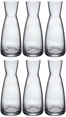 Bormioli Rocco Karaffer / Vandkaraffer Ypsilon - Transparent - 500 ml - 6 stk.