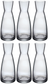 Bormioli Rocco Karaffer / Vandkaraffer Ypsilon - Transparent - 500 ml - 6 stk.
