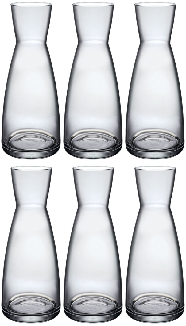Bormioli Rocco Karaffer / Vandkaraffer Ypsilon - Transparent - 500 ml - 6 stk.