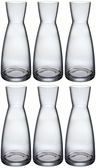 Bormioli Rocco Karaffer / Vandkaraffer Ypsilon - Transparent - 500 ml - 6 stk.