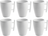 BonBistro Cappuccino kopper Yong Squito 300 ml - Hvid - 6 stk.