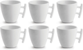 BonBistro Koffiekop Yong Squito 170 ml - Hvid - 6 stk.