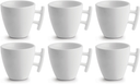 BonBistro Koffiekop Yong Squito 170 ml - Hvid - 6 stk.