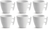 BonBistro Koffiekop Yong Squito 170 ml - Hvid - 6 stk.