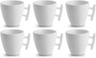 BonBistro Koffiekop Yong Squito 170 ml - Hvid - 6 stk.
