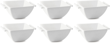 BonBistro Soepkommen / Kommen Yong Squito med Håndtag 14 x 14 cm / 520 ml - 6 stykker