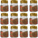 Bormioli Rocco Weckpotter Quattro Stagioni - ø 8,5 cm / 250 ml - 12 stk.