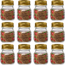 Bormioli Rocco Weckpotter Quattro Stagioni - ø 8,5 cm / 250 ml - 12 stk.