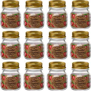 Bormioli Rocco Weckpotter Quattro Stagioni - ø 8,5 cm / 250 ml - 12 stk.