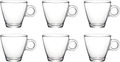 Bormioli Rocco Cappuccino glas Easy Bar 220 ml - 6 styk