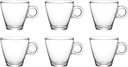 Bormioli Rocco Cappuccino glas Easy Bar 220 ml - 6 styk