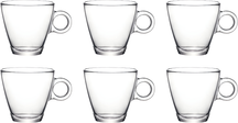Bormioli Rocco Cappuccino glas Easy Bar 220 ml - 6 styk