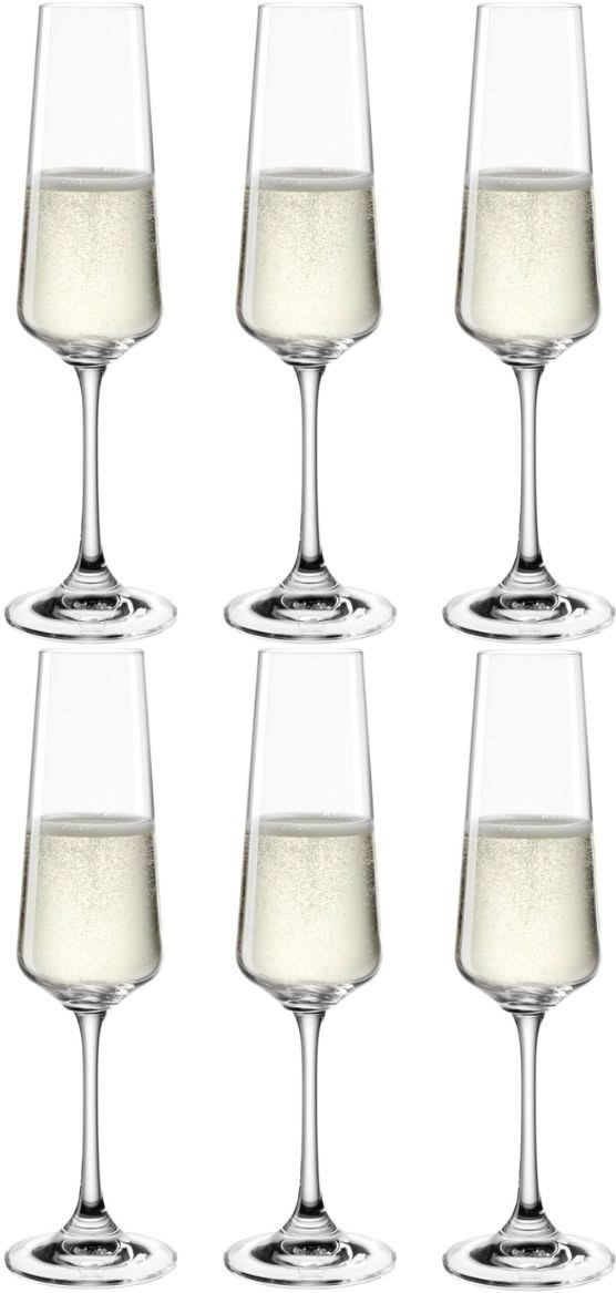 Leonardo Champagneglas / Flutes - Paladino - 220 ml - 6 styk