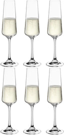 Leonardo Champagneglas / Flutes - Paladino - 220 ml - 6 styk