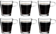 Leonardo Koffieglazen Senso - Stapelbar - 250 ml - 6 styk